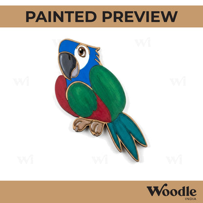 Parrot Pre Marked MDF Design 12