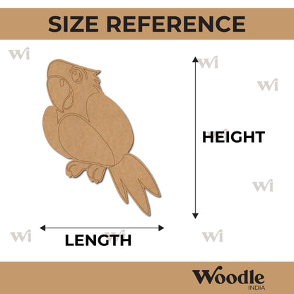 Parrot Pre Marked MDF Design 12