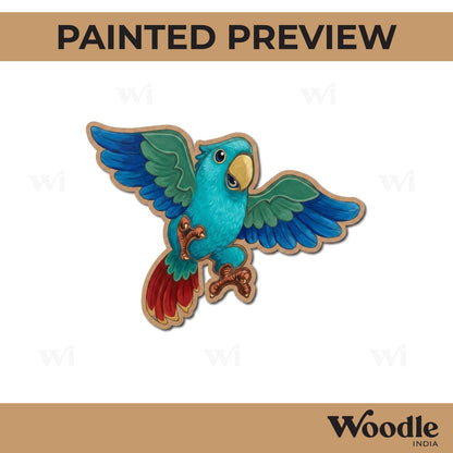 Parrot Pre Marked MDF Design 13