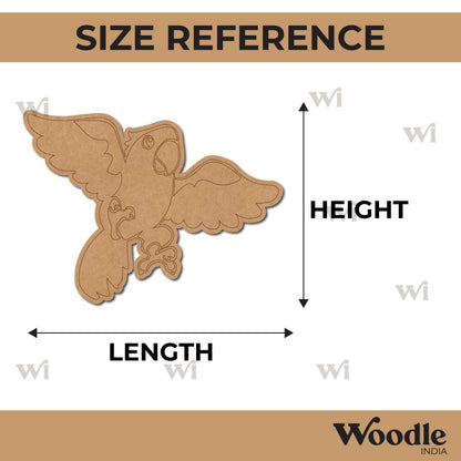 Parrot Pre Marked MDF Design 13