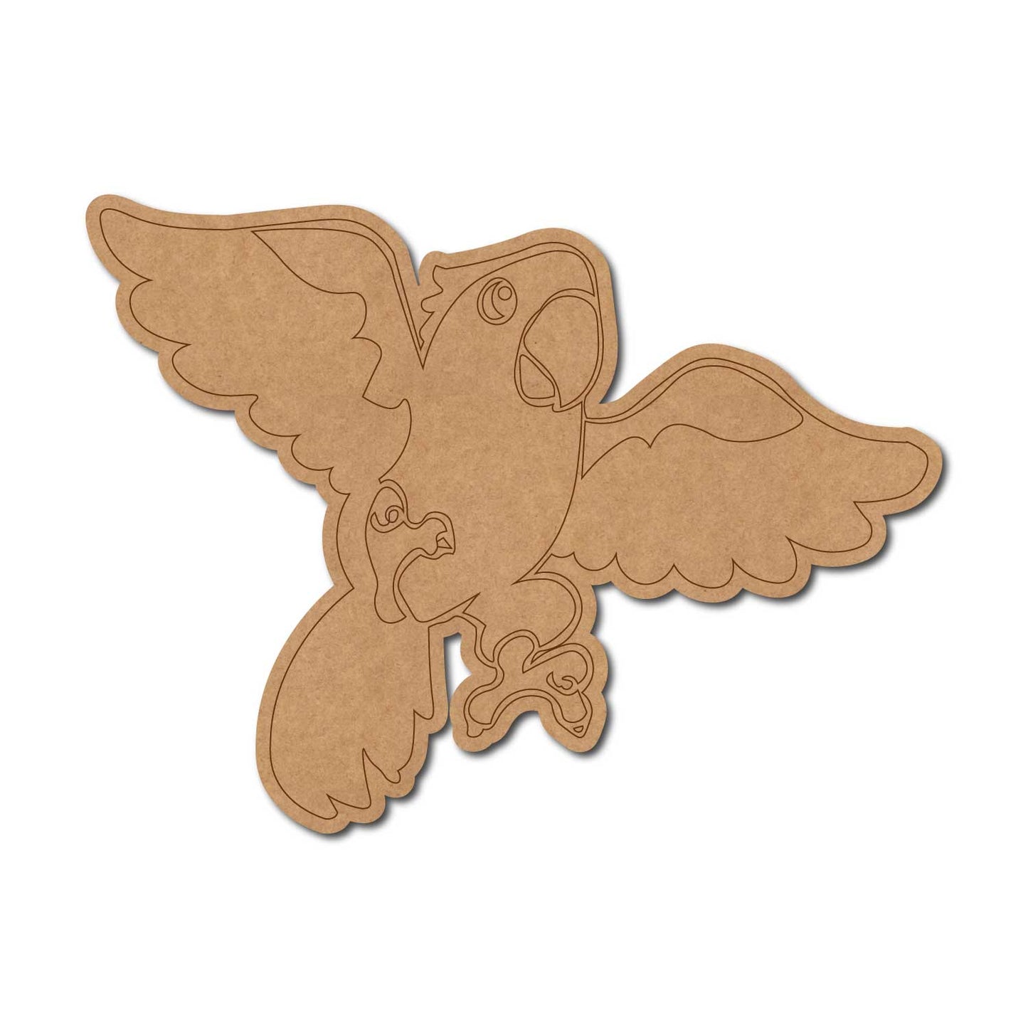 Parrot Pre Marked MDF Design 13