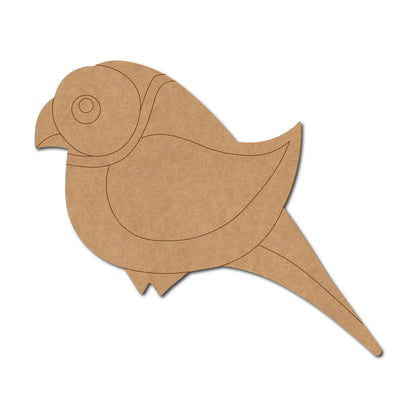 Parrot Pre Marked MDF Design 14