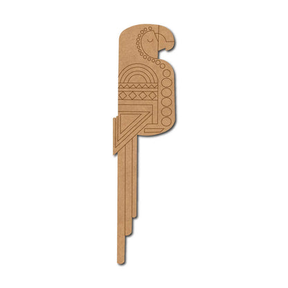 Parrot Pre Marked MDF Design 15