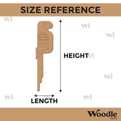 Parrot Pre Marked MDF Design 1