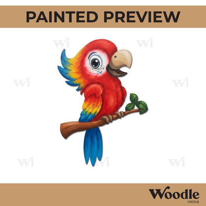 Parrot Pre Marked MDF Design 2