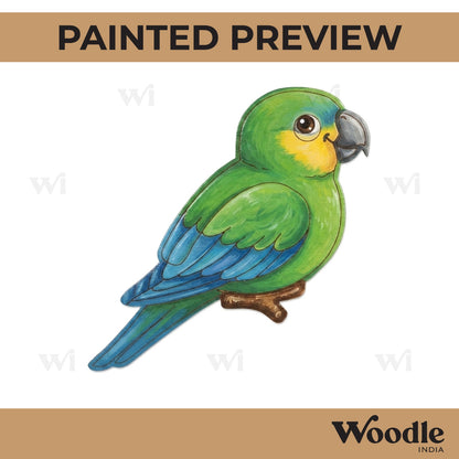 Parrot Pre Marked MDF Design 4