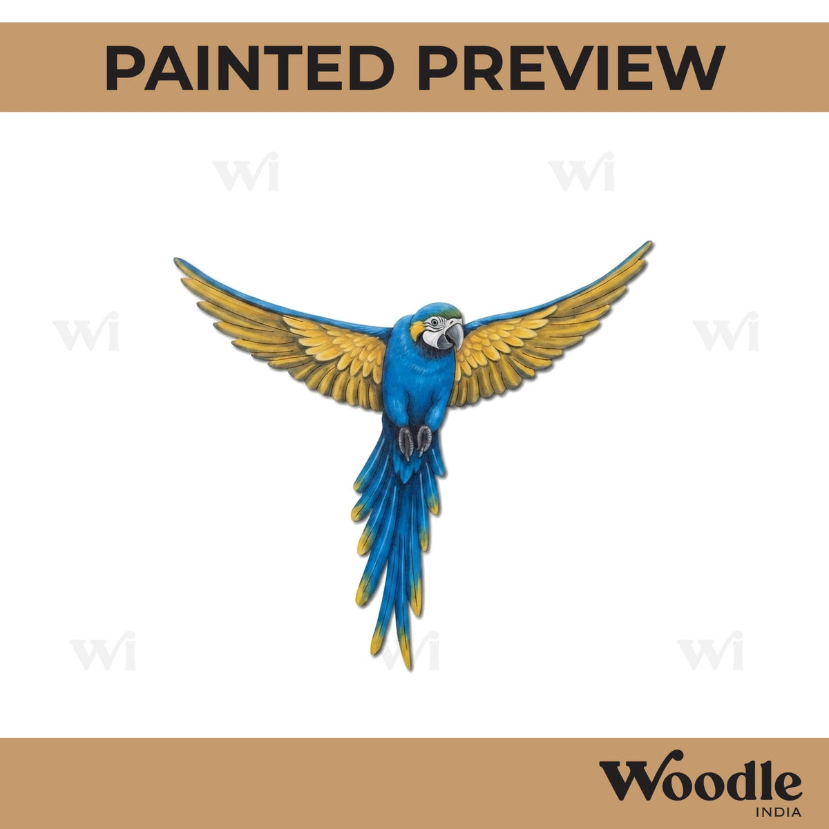 Parrot Pre Marked MDF Design 5