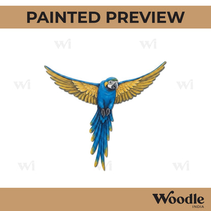 Parrot Pre Marked MDF Design 5