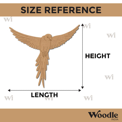 Parrot Pre Marked MDF Design 5