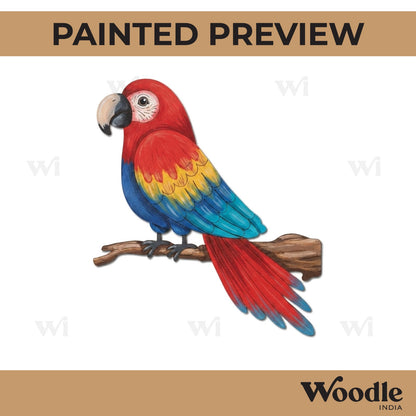 Parrot Pre Marked MDF Design 8