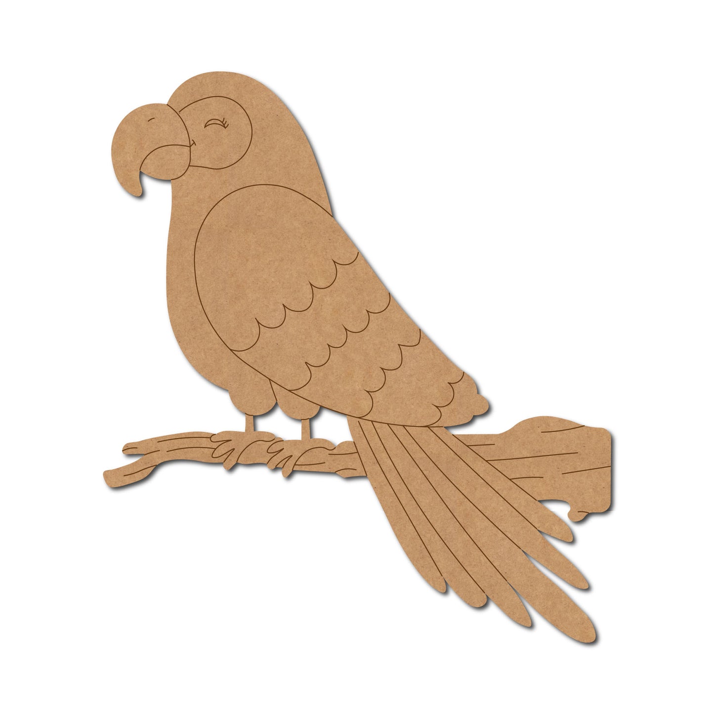 Parrot Pre Marked MDF Design 8