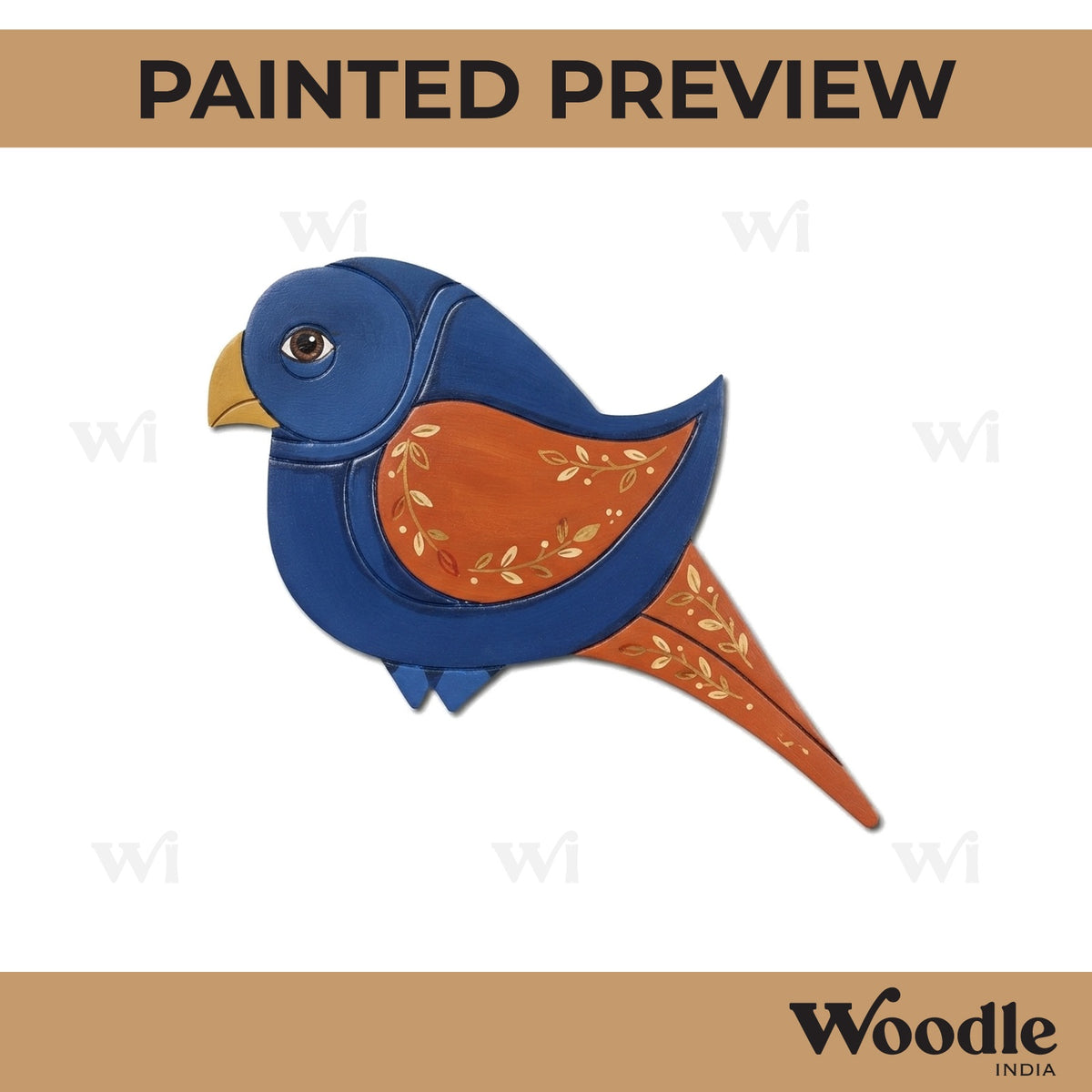 Parrot Pre Marked MDF Design 14