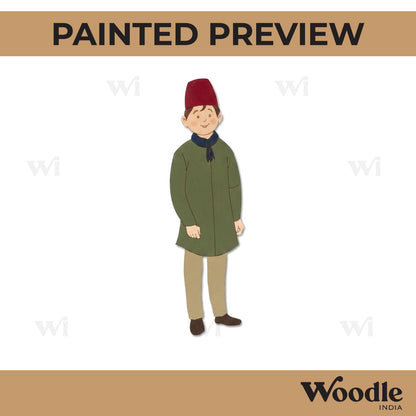 Parsi Man Pre Marked MDF Design 1