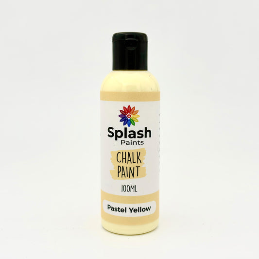 Splash Paints Chalk Paint Pastel Yellow 13