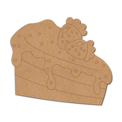 Pastry Cake Pre Marked MDF Design 1