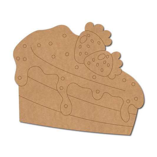 Pastry Cake Pre Marked MDF Design 1