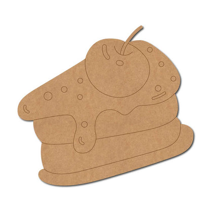Pastry Cake Pre Marked MDF Design 2