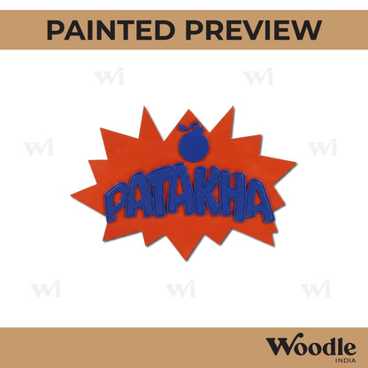 Patakha Base MDF Design 1