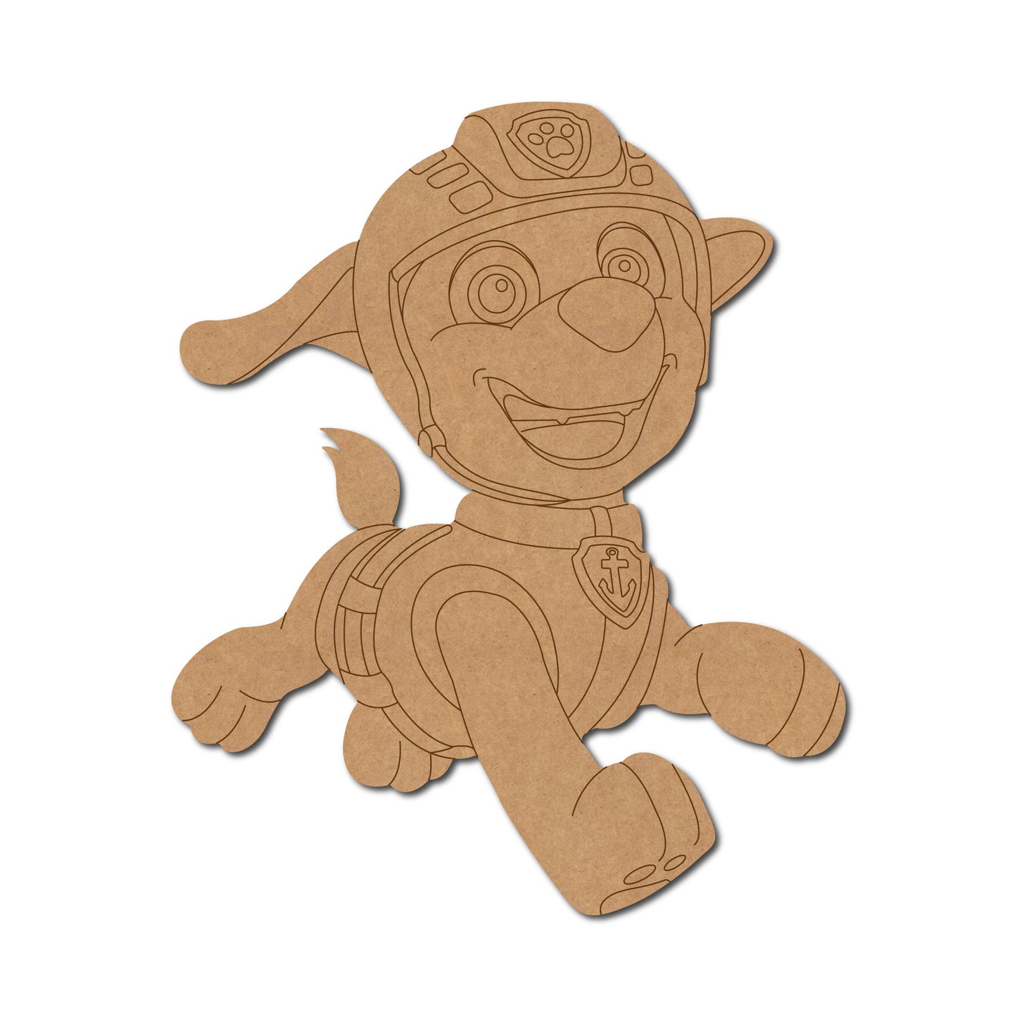 Paw Patrol Dog Pre Marked MDF Design 12