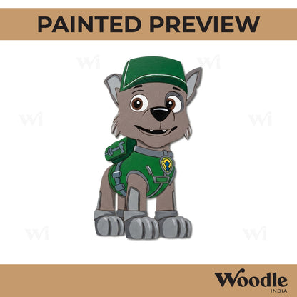 Paw Patrol Dog Pre Marked MDF Design 14