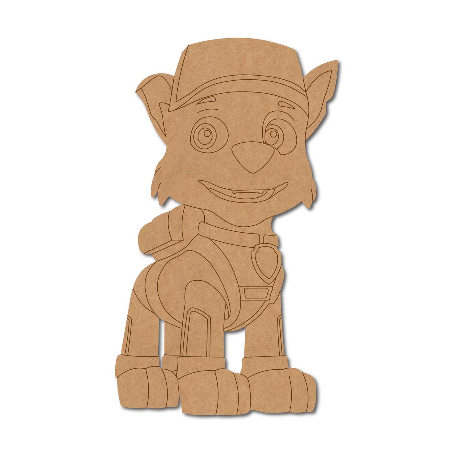 Paw Patrol Dog Pre Marked MDF Design 14