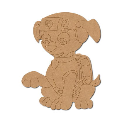 Paw Patrol Dog Pre Marked MDF Design 3