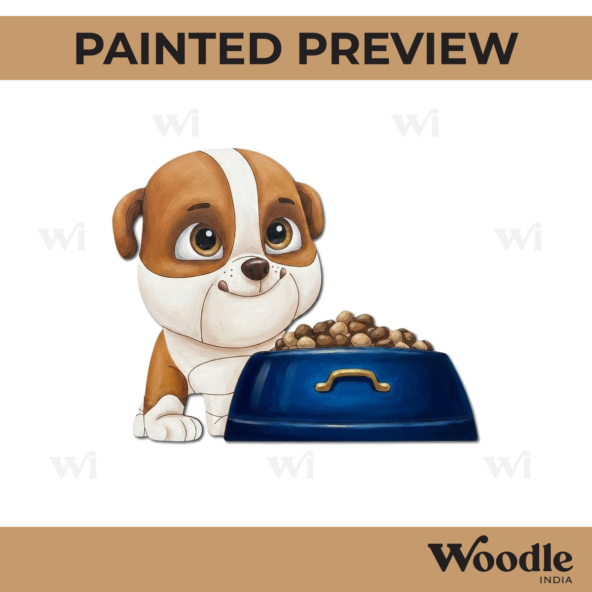 Paw Patrol Dog Pre Marked MDF Design 6