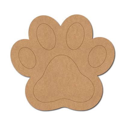 Paw Pre Marked MDF Design 2
