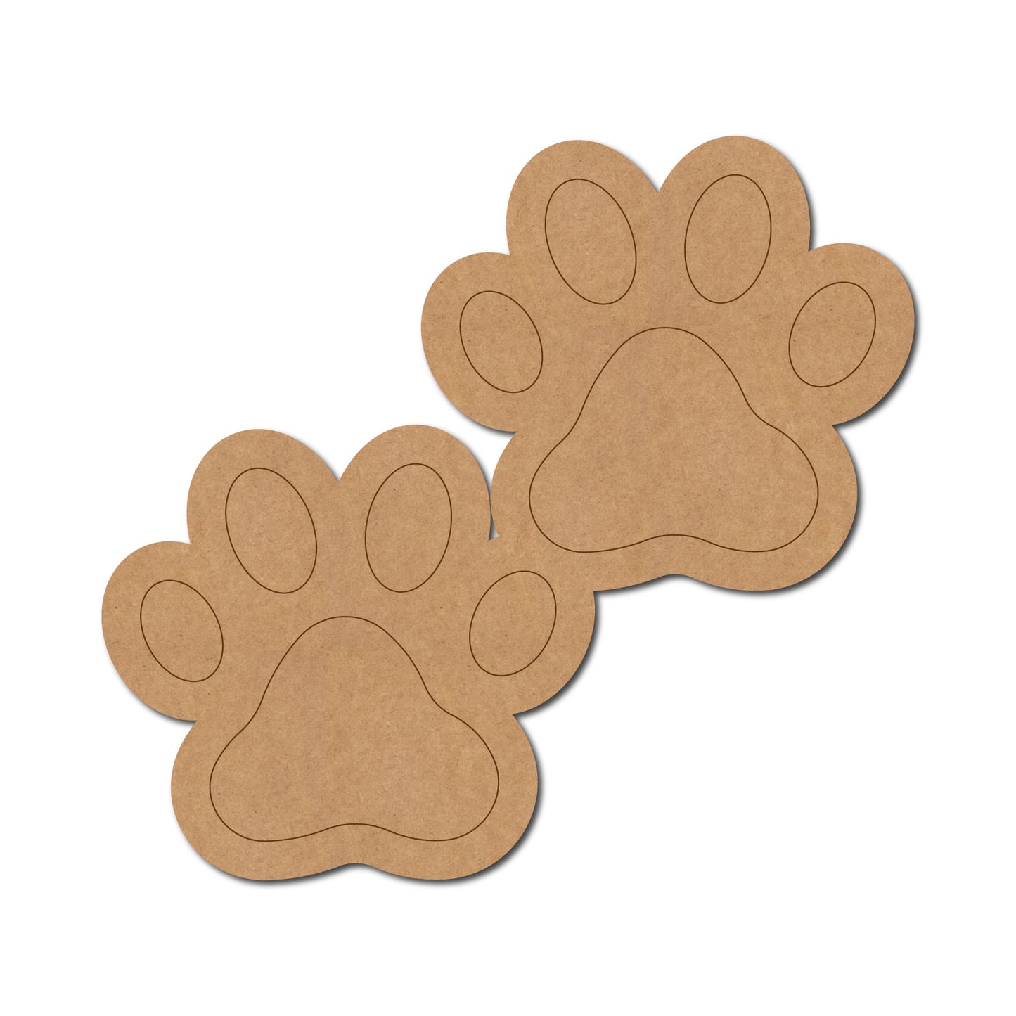 Paw Pre Marked MDF Design 3