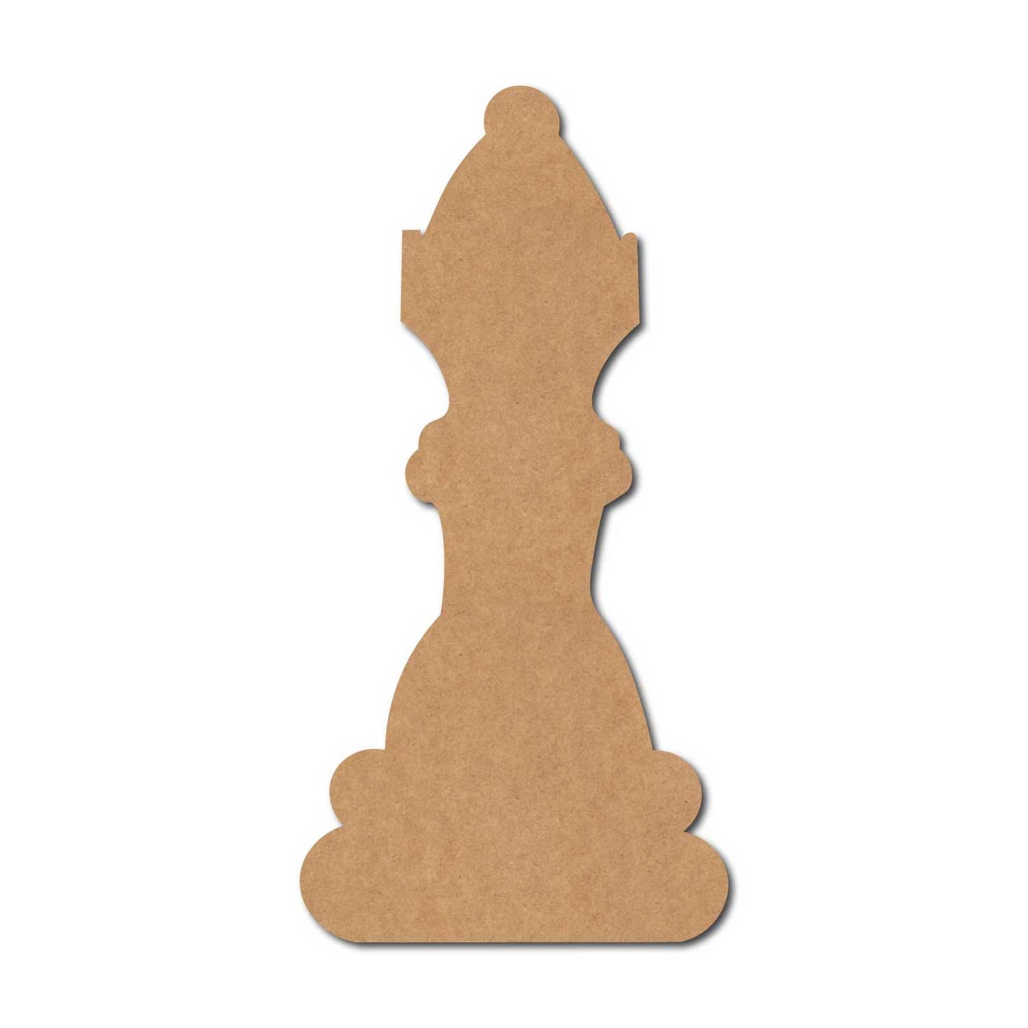 Pawn Chess Cutout MDF Design 1