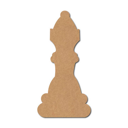 Pawn Chess Cutout MDF Design 1