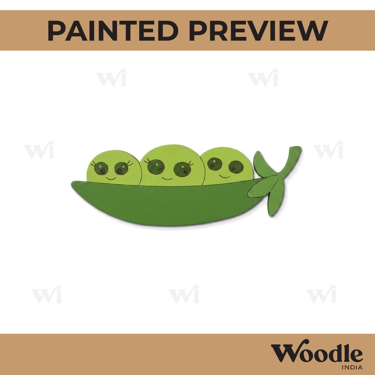 Pea Pre Marked MDF Design 2