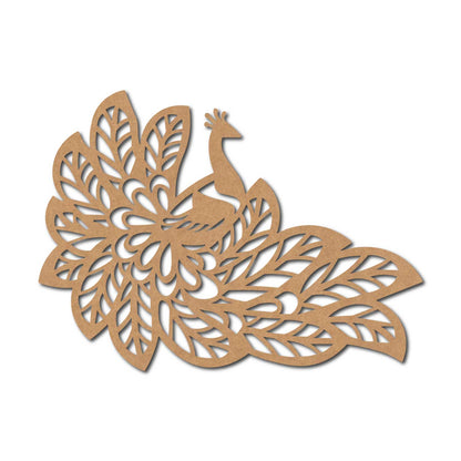 Peacock Cutout MDF Design 5