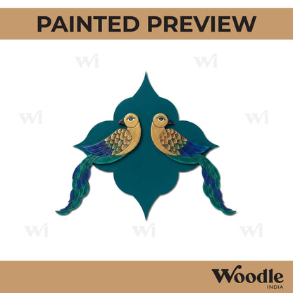 Peacock Pre Marked Base MDF Design 3