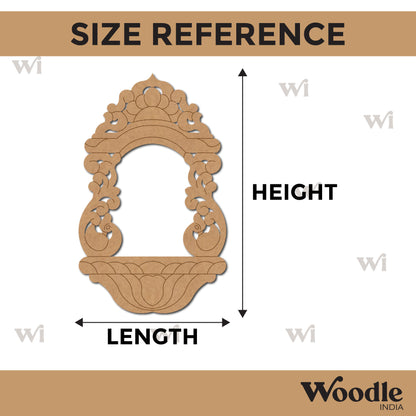 Peacock Pre Marked Base MDF Design 4