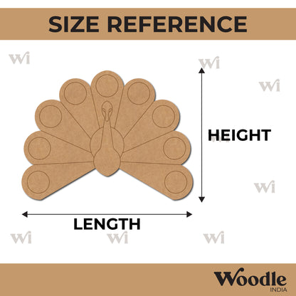 Peacock Pre Marked MDF Design 17