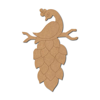 Peacock Pre Marked MDF Design 19