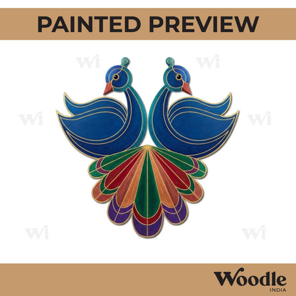 Peacock Pre Marked MDF Design 2