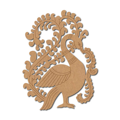 Peacock Pre Marked MDF Design 21