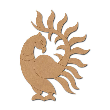 Peacock Pre Marked MDF Design 28
