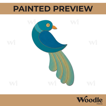 Peacock Pre Marked MDF Design 8