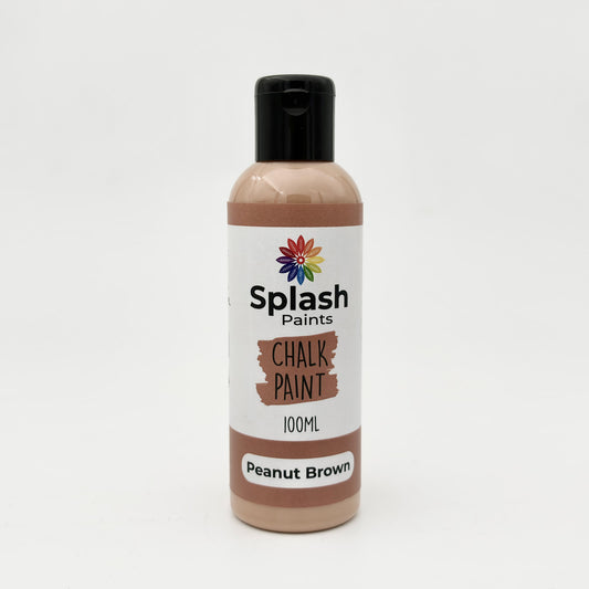 Splash Paints Chalk Paint Peanut Brown 03