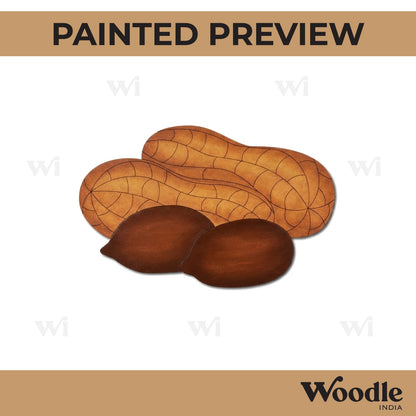 Peanuts Pre Marked MDF Design 1