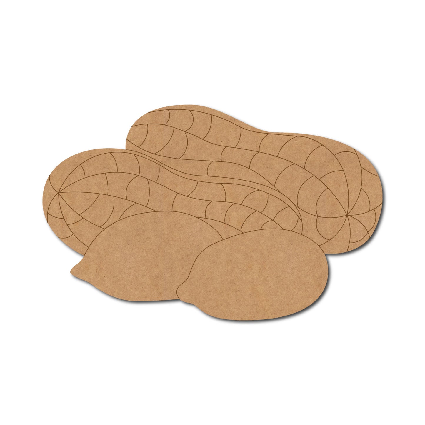 Peanuts Pre Marked MDF Design 1