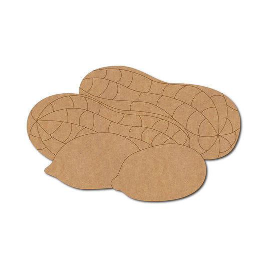 Peanuts Pre Marked MDF Design 1