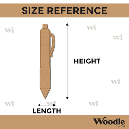 Pen Pre Marked MDF Design 2