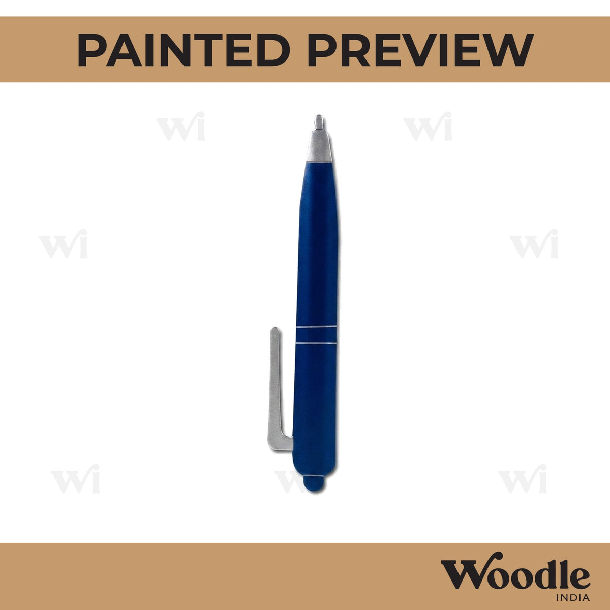 Pen Pre Marked MDF Design 3