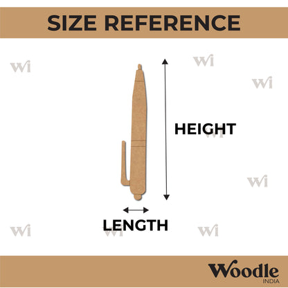 Pen Pre Marked MDF Design 3