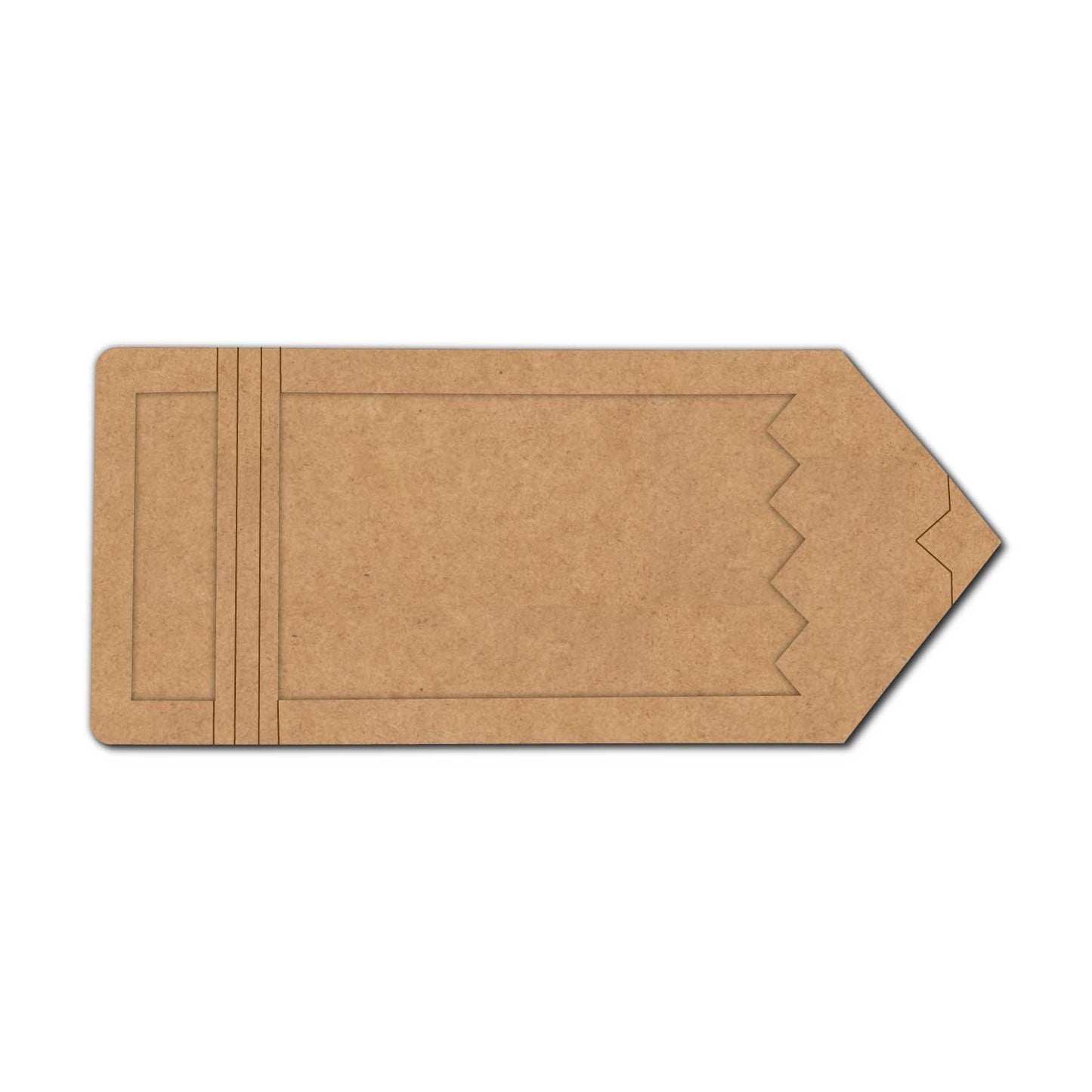 Pencil Two Layered Base MDF Design 1