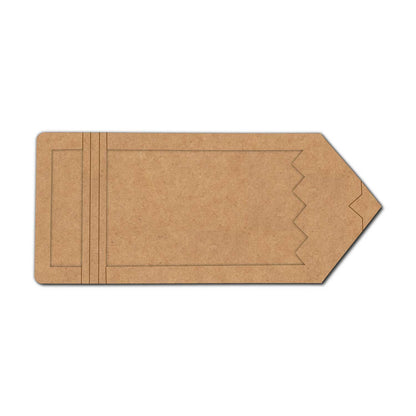 Pencil Two Layered Base MDF Design 1